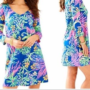 Lilly Pulitzer Erin dress floral size small
